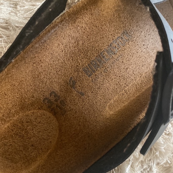 BIRKENSTOCK Gizeh Kids💕Size 33💕Black - Picture 11 of 12